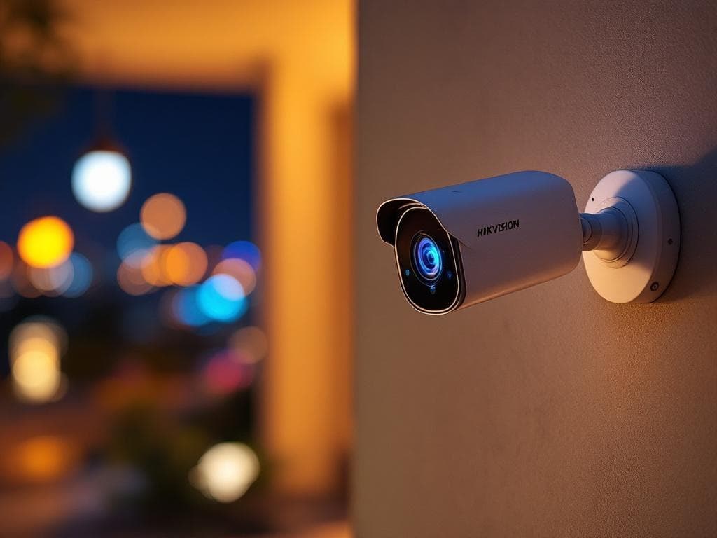 Caméra ColorVu 4K Bullet IP